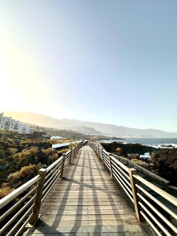 Ferienwohnung El Balcon Del Atlantico Vistas Unicas Y Paz Breña Baja Exterior foto