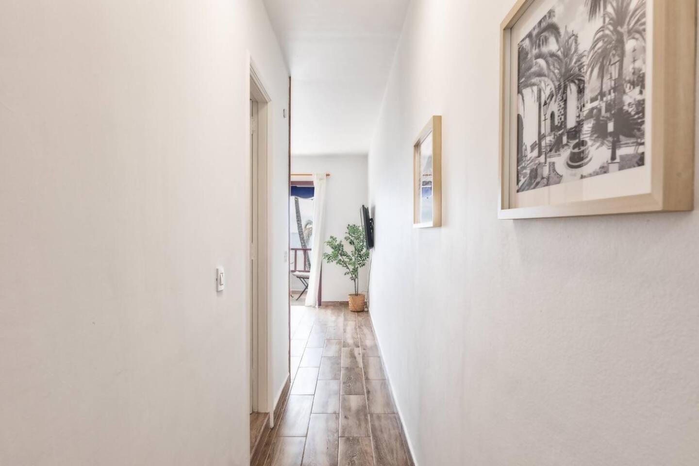Ferienwohnung El Balcon Del Atlantico Vistas Unicas Y Paz Breña Baja Exterior foto